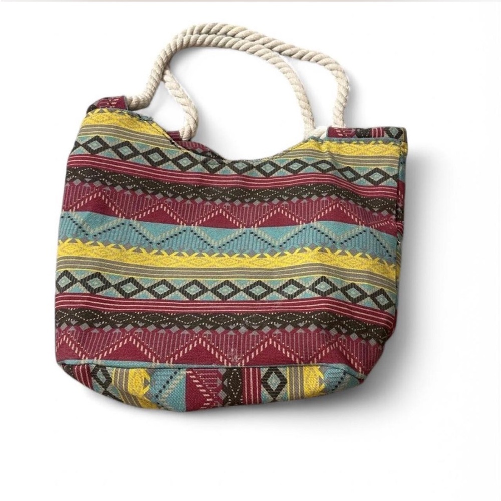 Boho Multi Colored Shoulder‎ Bag